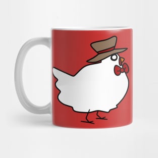 Fancy Chicken Mug